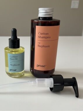 NEW Prose Shampoo and Hair Oil Bundle